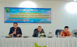 Wakili Bupati, Kadis Kominfopers Pasangkayu Hadiri Seminar Awal Kajian PPHD