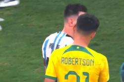 Lionel Messi Viral di China, Tolak Tukar Jersey Pemain Australia