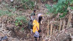 Mayat Pria Tanpa Identitas Ditemukan di Hutan Bambu Cisolok Sukabumi<