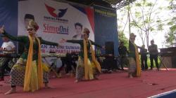 Cinta Budaya dan Kesenian Sunda, SimpOni Partai Perindo Gelar Rampak Organ di Subang