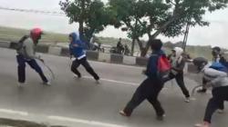 2 Kelompok Pelajar SMK Tawuran Pakai Celurit di Pantura Subang, 1 Tewas