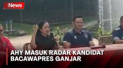 Puan Singgung Kandidat Bacawapres Ganjar di Depan AHY