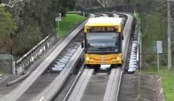 Bus-bus di Negara Ini Sangat Unik, Melesat Cepat Punya Jalur Sendiri seperti Kereta Api 