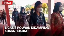 Penerimaan Bintara Polda Sumut Disebut Tidak Transparan, 6 Casis Polwan Datangi Mako Brimob Medan