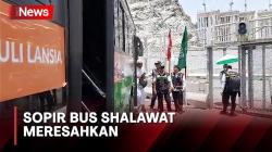 Kedapatan Naikkan Jemaah Asing, PPIH Berhentikan Sopir Bus Shalawat