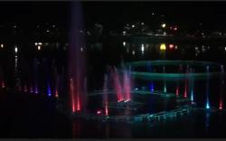 Indah dan Cantik, Air Mancur Menari Kambang Iwak Palembang Diresmikan <