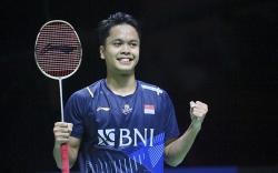 Link Live Streaming All England 2024 Hari Ini: Duel Seru Anthony Ginting Vs Kenta Nishimoto