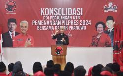 Konsolidasi Menangkan Ganjar Pranowo di NTB