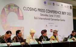 Sandiaga Uno Dukung BBTF 2023 Jadi Pameran Produk dan Destinasi Wisata Terbesar