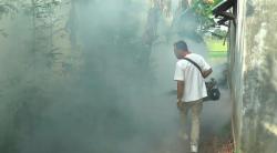 Partai Perindo Jateng dan Kendal Fogging di Titik Rawan Penyebaran DBD