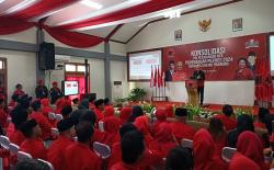 Ganjar Konsolidasikan Kekuatan PDIP NTB, Minta Kawal hingga Tingkat TPS