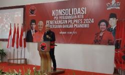 Ubah Strategi Kampanye, Ganjar Minta PDIP NTB Dekati Pemilih Pemula Gen Z