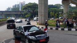 Kaisar Jepang Naruhito Kunjungi Depo MRT Lebak Bulus, Begini Suasananya
