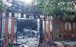 Korsleting Mesin Cuci, Kebakaran Hanguskan Rumah di Kukusan Depok