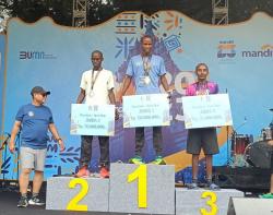 Pelari Kenya Dominasi Podium Mandiri Jogja Marathon 2023