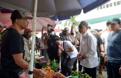 Kunjungi Pasar Mardika Ambon, Mendag Temukan Harga Cabai Rawit Lebih Murah