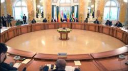 Delegasi Misi Perdamaian Afrika Tiba di Rusia, Disambut Langsung oleh Presiden Putin