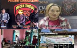 Polisi Gerebek Rumah Penyalur TKI Ilegal di Lubuklinggau, Seorang IRT Ditangkap