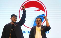 Momen Mantan Ketua BEM UI Manik Marganamahendra Gabung Partai Perindo