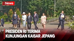 Ini Momen Presiden Jokowi Terima Kunjungan Kenegaraan Kaisar Naruhito