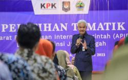 Ganjar Pranowo Kumpulkan Aparat Pengawasan Intern Pemerintah se-Jateng<
