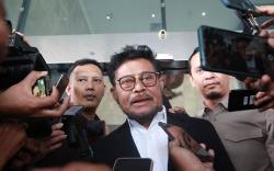 Mentan Syahrul Yasin Limpo Diperiksa KPK