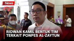 Polemik Ponpes Al-Zaytun, Ridwan Kamil Bentuk Tim Investigasi<
