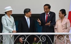 Kaisar Jepang Naruhito Besok Kunjungi Keraton Yogyakarta