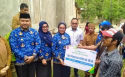 Pemerintah Desa Langge Beri Perlindungan BPJS Ketenagakerjaan kepada 100 Pekerja Rentan<