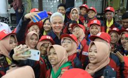 Ganjar Lepas Kontingen PMR Jateng ke Jumbara Nasional IX: Berbagi Pengalaman Hal yang Baik