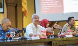 Ganjar Pranowo Sebut Pancasila Bisa Diimplementasikan dalam Pelayanan Publik