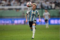 Situs Resmi Man United Bahas Aksi Garnacho Vs Indonesia, Nama Ernando Disebut