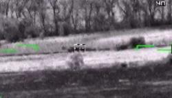 Rusia Rilis Video Detik-Detik Helikopter Tempur Ka-52 Hancurkan Kendaraan Lapis Baja Ukraina