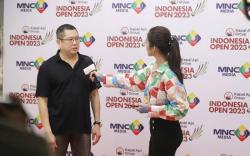 Hary Tanoe Beri Dukungan Langsung untuk Anthony Ginting di Final Indonesia Open