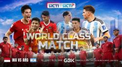  Laga FIFA Matchday Indonesia Vs Argentina, Netizen: Ayo Timnas Berikan Perlawanan!<
