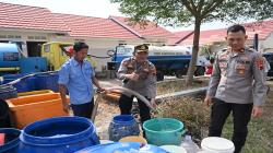 Polres Jepara Kirim 5 Tangki ke Daerah Krisis Air Bersih