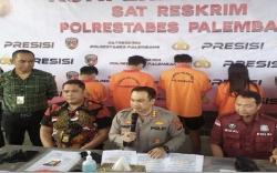 Polisi Tangkap 4 Muncikari di 2 Hotel Ternama di Palembang