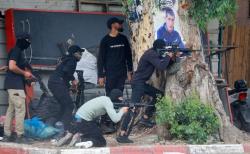 Israel Kerahkan Heli Tempur Apache Gempur Tepi Barat, 5 Warga Palestina Tewas 66 Luka