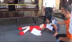 Reka Ulang Pembunuhan Pelajar SMP dalam Karung, Pelaku Simpan Mayat di Bawah Ranjang 