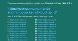 38 Website Pengumuman UTBK 2023 dan Cara Cek Hasilnya
