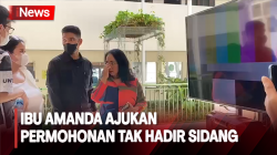 Permohonan Tak Hadir Sidang Mario Dandy Diajukan Ibu Amanda di PN Jaksel