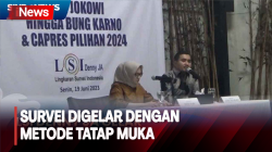 Mayoritas Responden Puas Kinerja Presiden Jokowi dalam Survei LSI  Denny JA 