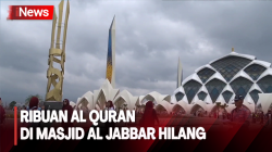 Ribuan Al Quran Hilang di Masjid Al Jabbar, Ridwan Kamil: Jangan Dibawa Pulang 