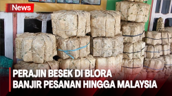Berkah Jelang Hari Raya Idul Adha, Perajin Besek di Blora Banjir Pesanan