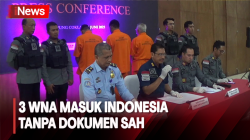  3 WNA Ilegal Terancam Dideportasi dari Blitar Menyalahi Izin Tinggal di Indonesia
