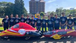 Lomba Mobil Teririt di Sirkuit Mandalika, Tim UI Kembali Kolaborasi dengan IRC