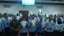 Jadi Bentuk Pengawasan, Lurah se-Bantul Teken Kerja Sama dengan Kejari<