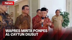 Wapres Minta Dugaan Ajaran Sesat Ponpes Al-Zaytun segera Diusut<