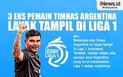 Infografis 3 Eks Pemain Timnas Argentina Layak Tampil di Liga 1