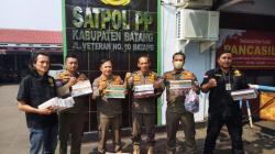 Rokok Ilegal Disita saat Razia di Batang, Segini Jumlahnya  <